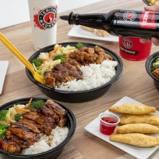 food, sushi and sashimi