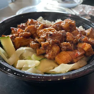 Spicy Chicken Bowl