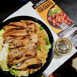 Chicken Teriyaki  with Fried Rice To-Go