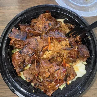 Steak Teriyaki Bowl