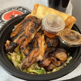 Teriyaki Chicken Teriyaki Bowl