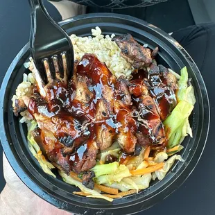 Chicken Teriyaki Bowl