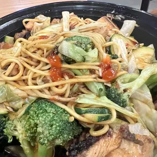 Chicken Teriyaki Bowl