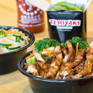 Chicken Breast Teriyaki