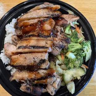 Regular Chicken Teriyaki Bowl