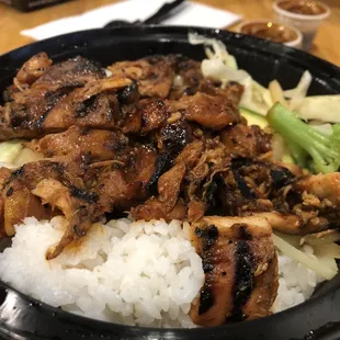 Spicy Chicken Bowl