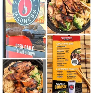 Let's dig in to #ChickenTeriyaki (･‿･) Will definitely be back. #TeriyakiMadness-St. John's