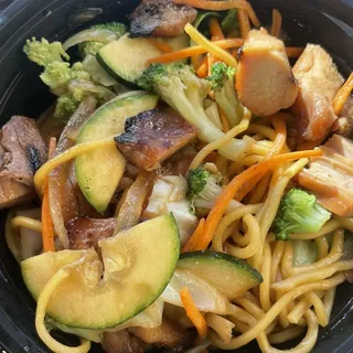 Chicken Teriyaki Bowl