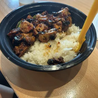 Spicy Chicken Teriyaki Bowl