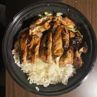 Chicken Breast Teriyaki Bowl