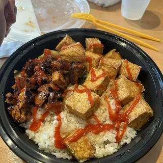 Spicy Tofu Bowl