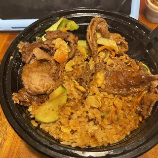 Mad Spicy Steak Bowl