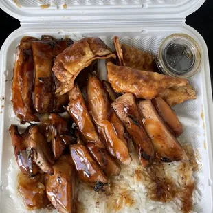 Chicken Teriyaki + Gyoza combo