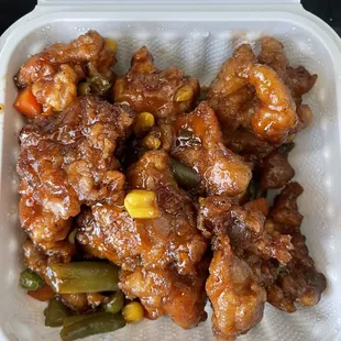 General Tso&apos;s chicken