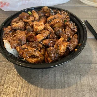 Spicy chicken