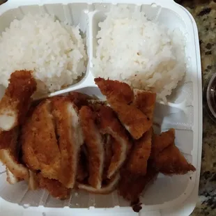 Chicken katsu