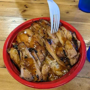 Teriyaki bowl