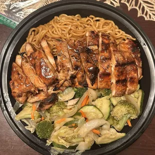 Chicken Breast Teriyaki Bowl