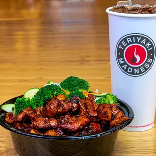 chicken wings and fried chicken, food