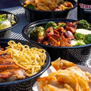 ribs, food