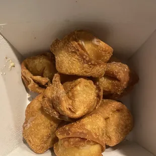 Crab Rangoon's