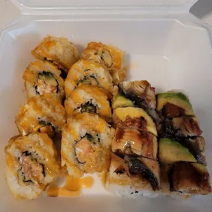 Yami yami Roll and Catapiller Roll