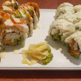 sushi and sashimi, sashimi, food, sushi