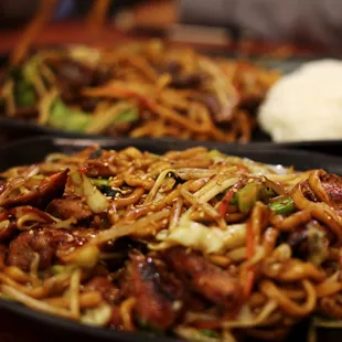 Teriyaki Chicken Noodle Bowl