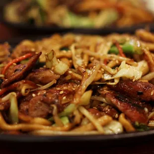Teriyaki Chicken Noodle Bowl