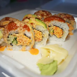 #SPICY2TUNAROLL