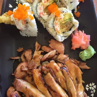 Maki Special $13.49 (choice of meat and roll)