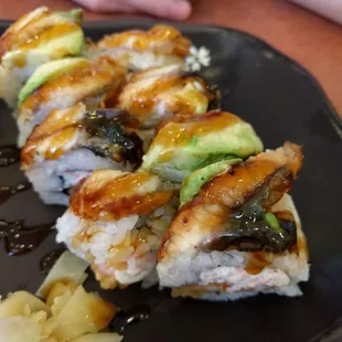 Dragon roll