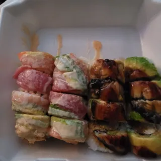Rainbow Roll