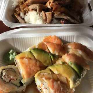 Shrimp Lover's Roll