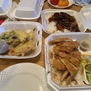1. Sesame Chicken Combo