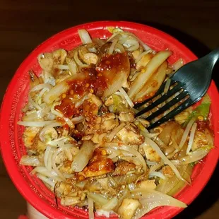 Chicken. Teriyaki