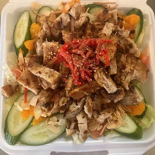 Chinese Chicken Salad!