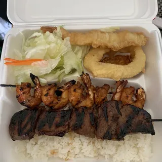 Beef and Shrimp