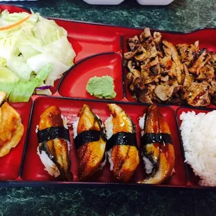 Unagi bento