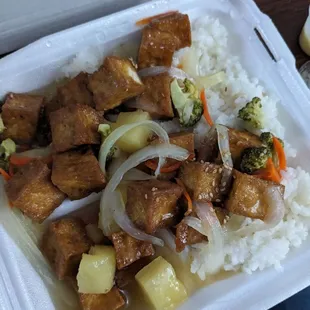 Orange Tofu