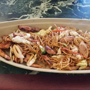 Chicken Yakisoba