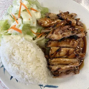 11. Chicken Teriyaki