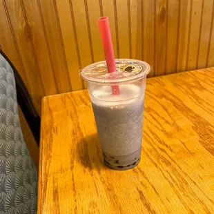 Delicious Taro Bobba tea