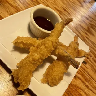 Shrimp tempura