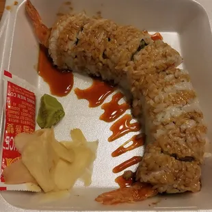 Shrimp Tempura Roll