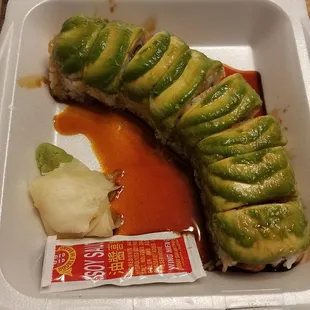 Dragon Roll