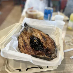 Grilled Bangus Combo Plate