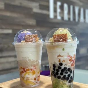 Halo halo and Avo halo