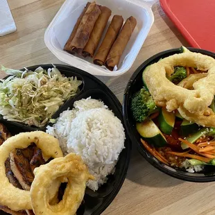 Chicken Teriyaki Bowl