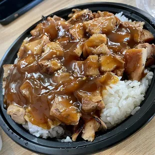 Beef Teriyaki Bowl